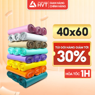 Túi Niêm Phong Gói Hàng NHUAHVT Size 40*60cm Đóng Hàng Siêu Nhanh