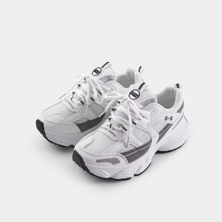Giày Thể Thao Sneaker Nam Nữ Second Sunday Neo Runner Đế Tăng Chiều Cao 4cm SK52