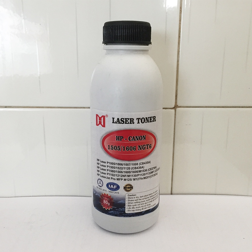 Mực nạp 35A 85A 48A Cho máy in HP P1102, P1006, M12A, M15A, M28A Canon 6030, 6230 đậm, ít thải.