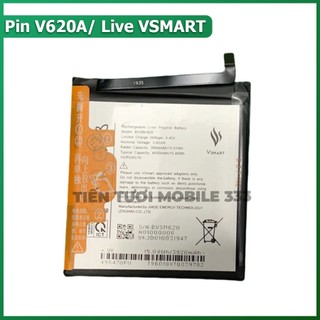 Pin V620A Live Vsmart mới