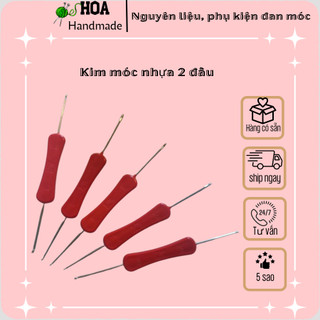 Kim móc nhựa 2 đầu