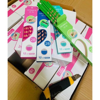 Bút Chì Định Vị 2B LD01 - Hộp 12 Chiếc