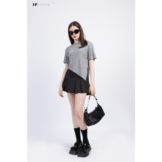 Áo Thun Xẻ Tà JP FASHION Chất Liệu Thun Len Mát Mỏng Có Độ Co Dãn, áo thun mát có bigsize đến 65kg 10209858