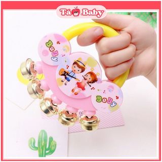 Đồ chơi xúc xắc cho trẻ em tay lắc có chuông lục lạc dễ thương DC05