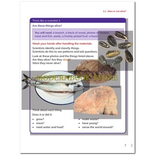 Cambridge Primary Science 3: Learner's Book + Workbook (Second Edition)