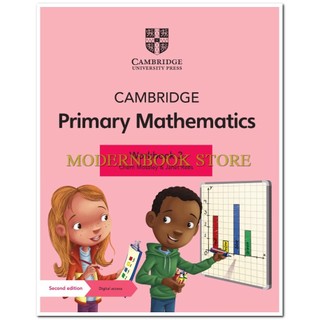 Cambridge Primary Mathematics 3: Learner's Book + Workbook (Second Edition)