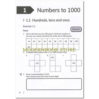 Cambridge Primary Mathematics 3: Learner's Book + Workbook (Second Edition)