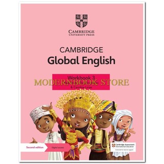 Cambridge Global English 3: Learner's Book + Workbook (Second Edition)