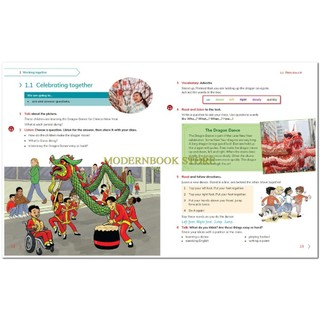 Cambridge Global English 3: Learner's Book + Workbook (Second Edition)