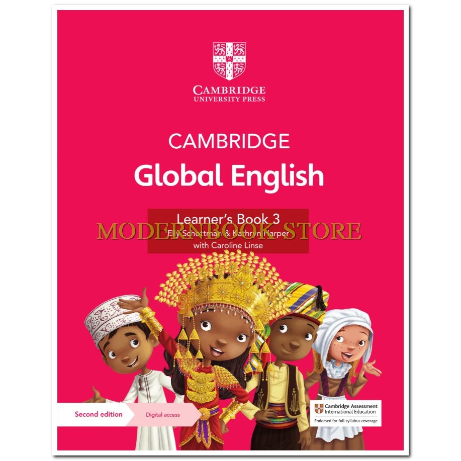 Cambridge Global English 3: Learner's Book + Workbook (Second Edition)