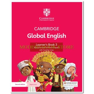Cambridge Global English 3: Learner's Book + Workbook