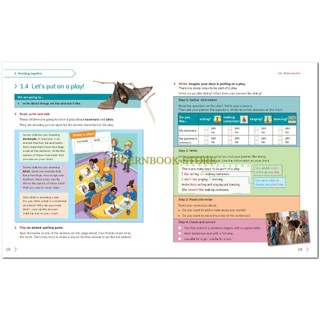 Cambridge Global English 3: Learner's Book + Workbook (Second Edition)