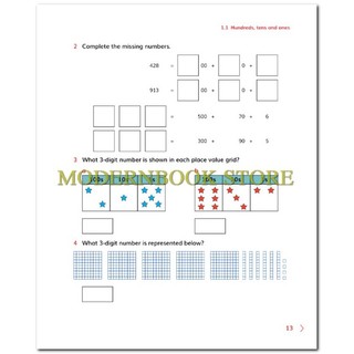 Cambridge Primary Mathematics 3: Learner's Book + Workbook (Second Edition)