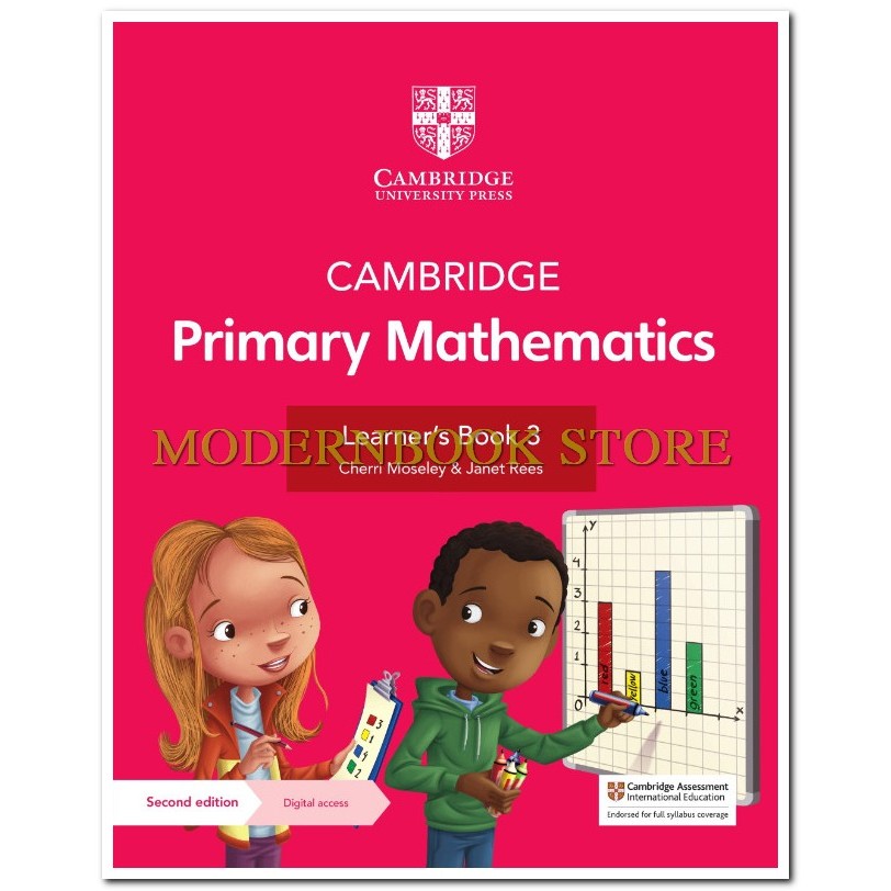 Cambridge Primary Mathematics 3: Learner's Book + Workbook (Second Edition)