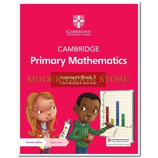 Cambridge Primary Mathematics 3: Learner's Book + Workbook