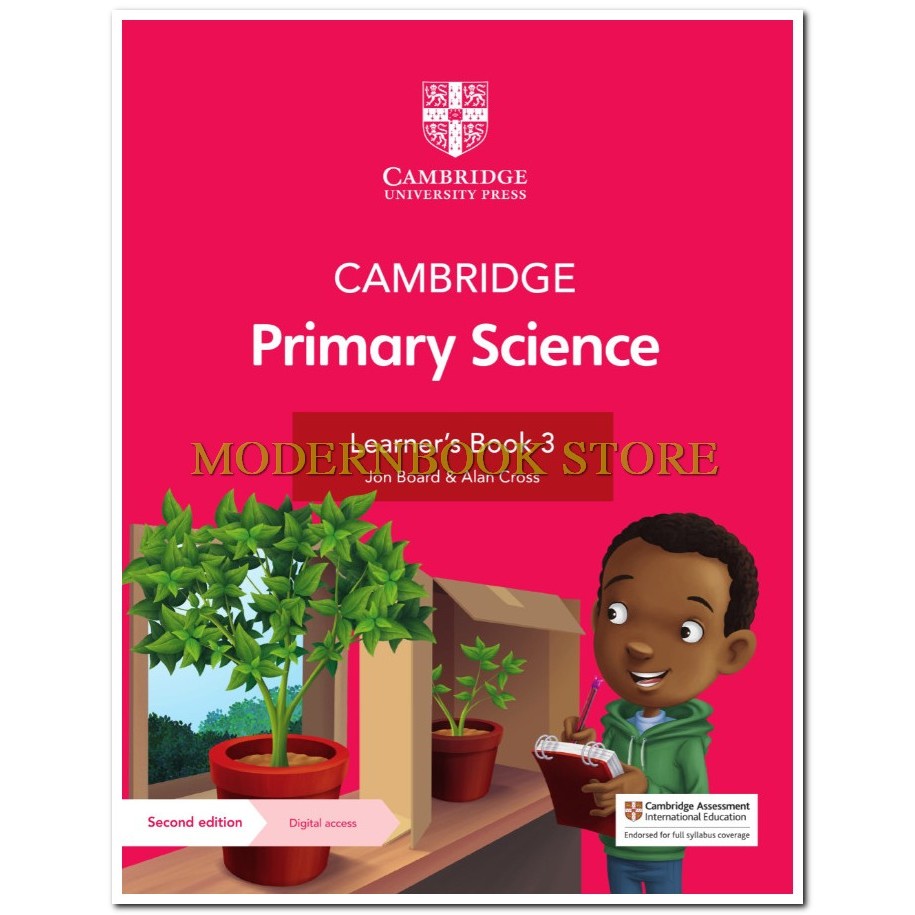 Cambridge Primary Science 3: Learner's Book + Workbook (Second Edition)