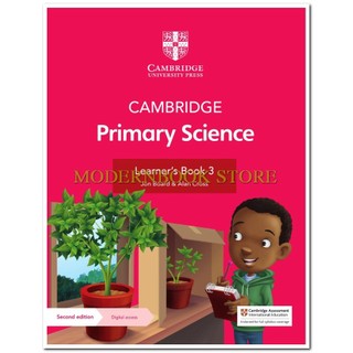 Cambridge Primary Science 3: Learner's Book + Workbook
