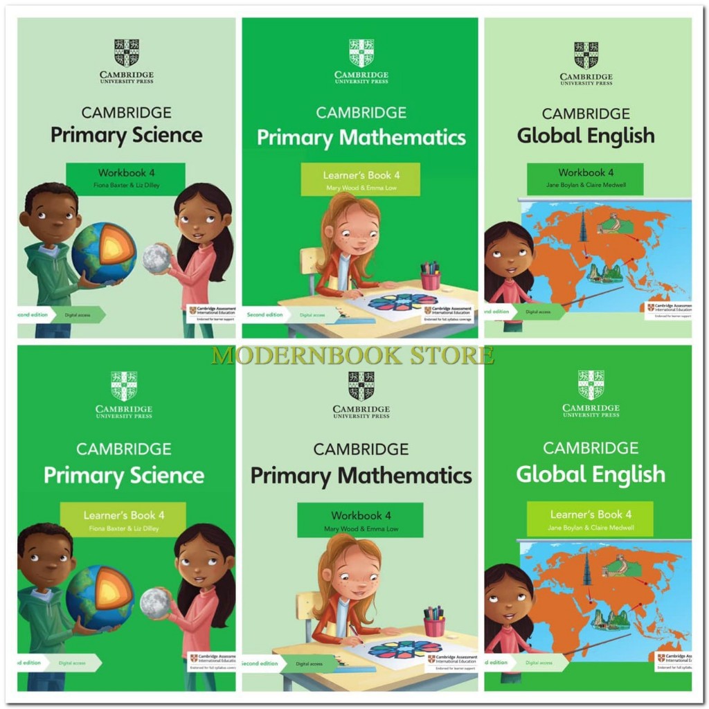 Cambridge Stage 4 Second Edition ( Global English, Primary Mathematics, Primary Science )