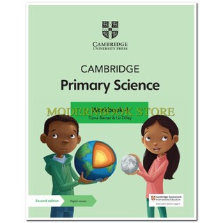 Cambridge Stage 4 Second Edition ( Global English, Primary Mathematics, Primary Science )