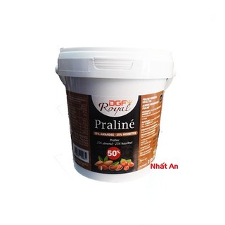 Praline 25% almond 25% hazelnut 1kg