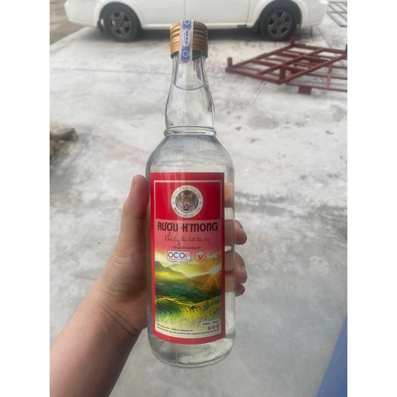 combo 10 chai thuỷ tinh 500ml