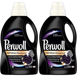 Nước giặt perwoll black & darks 1,35 lít dành cho đồ màu sậm - đức