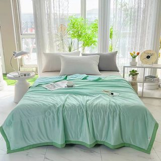  Chăn Thun Siêu Mát Lạnh Tencel Kháng Khuẩn Điều Hòa 2m*2m3