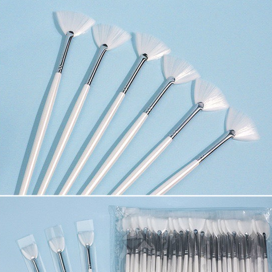 Cọ peel da, chổi peel da hình cánh quạt hàng chuẩn đẹp