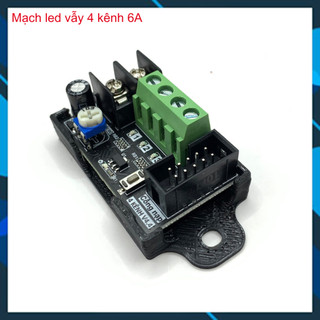 Mạch điều khiển led vẫy 4,6,8,12,16 kênh 6a