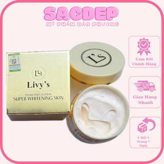 Kem body dưỡng trắng da Livy's Thái Lan