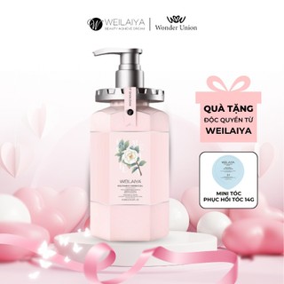 Sữa tắm trắng da, làm sạch da toàn thân Niacinamide Weilaiya thơm lâu phù hợp cho mọi loại da 450ml