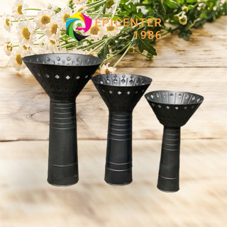 Cốt nhựa cắm hoa tươi hoa sáp hoa khô tiện lợi nhiều mẫu nhiều size