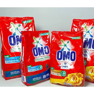 Bột giặt omo comfort tinh dầu thơm 350g, 700gr