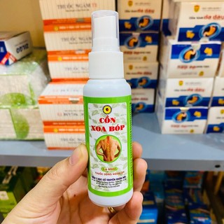 Cồn xoa bóp lọ 60ml - YHCT
