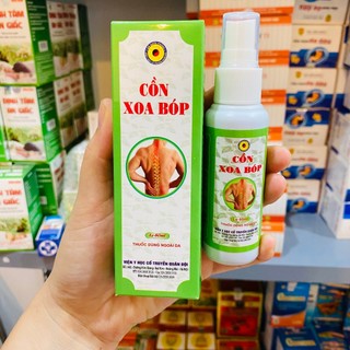 Cồn xoa bóp lọ 60ml - yhct