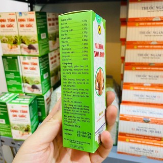 Cồn xoa bóp lọ 60ml - YHCT