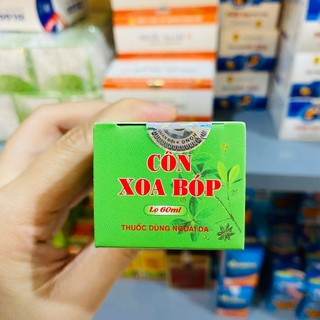 Cồn xoa bóp lọ 60ml - YHCT