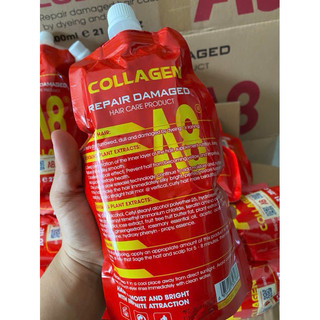 Hấp Dầu Ủ Tóc Collagen A8 túi 600ml ( Hàng Chính Hãng)