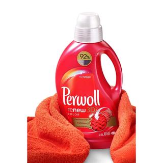 Nước giặt Perwoll Renew 3D Color 1.35L  danh cho đồ màu - Đức