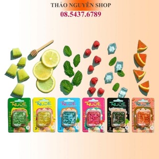   Kẹo Ngậm Thơm Miệng Nu.de Thái Lan