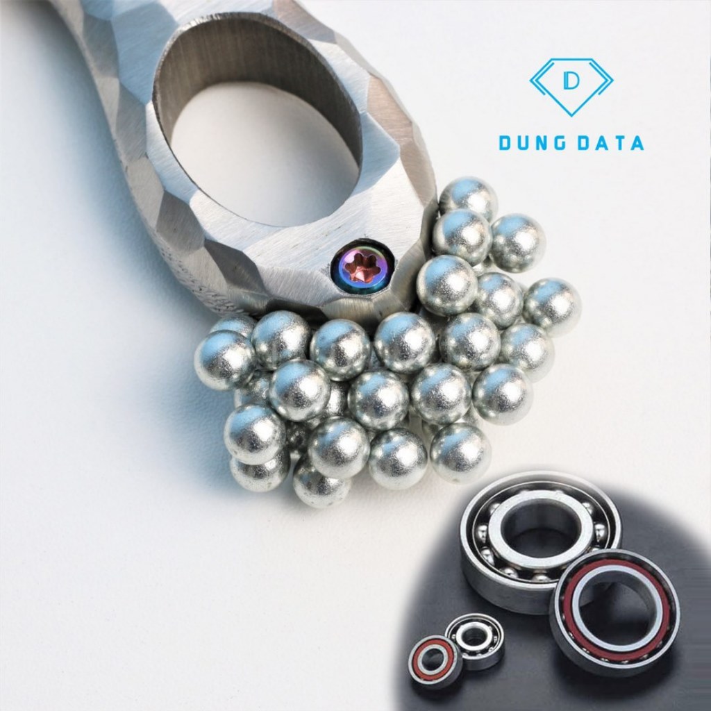 1KG Bi Ổ Trục 8mm Bóng / Nhám - DŨNG DATA
