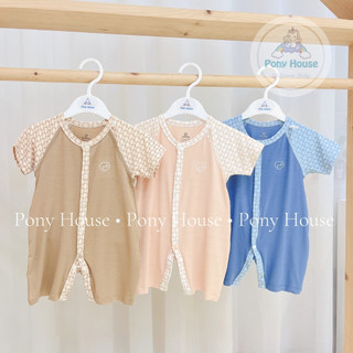 Body cộc bu baby / body đùi mềm mát cho bé trai bé gái mùa hè size
