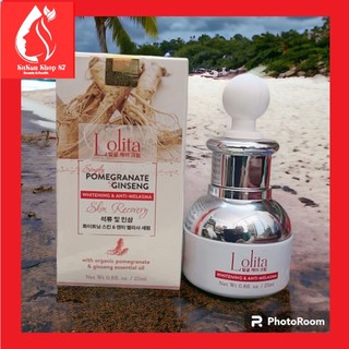 [chính hãng có tem] serum lolita đánh bay nám dưỡng trắng da hàn quốc 25ml date mới