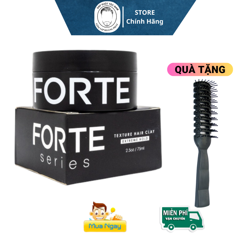 [Chính Hãng] Sáp Vuốt Tóc Nam Forte Series Texture Hair Clay