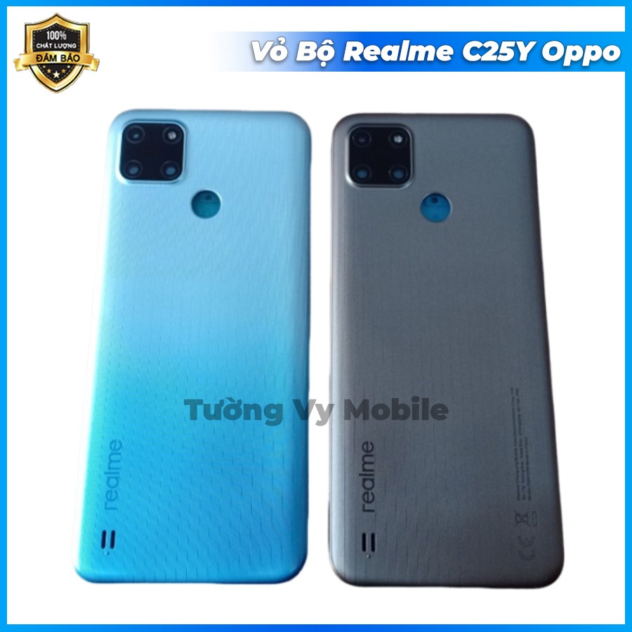 Vỏ bộ realme c25y oppo mới