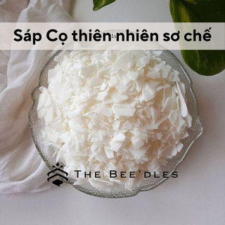 Sáp Cọ Thiên Nhiên Cao Cấp Sơ Chế The Bee'dles - Sáp Cọ Hữu Cơ Nguyên Liệu Tinh Luyện Dạng Lát