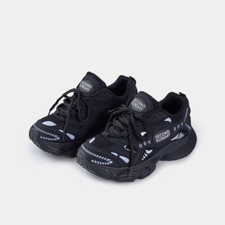 Giày Thể Thao Sneaker Nam Nữ Second Sunday Cyber Running Đế Tăng Chiều Cao 4cm SK32