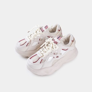 Giày Thể Thao Sneaker Nữ Second Sunday Chunky Strawberry Đế Tăng Chiều Cao 4cm SK36