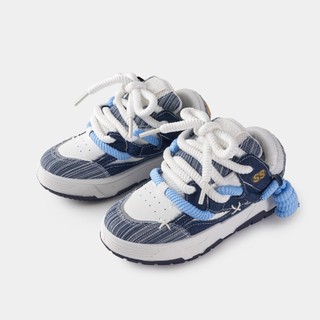 Giày Thể Thao Sneaker Nam Nữ Unisex Second Sunday Chunky Mix Lace Đế Tăng Chiều Cao 4cm SK43
