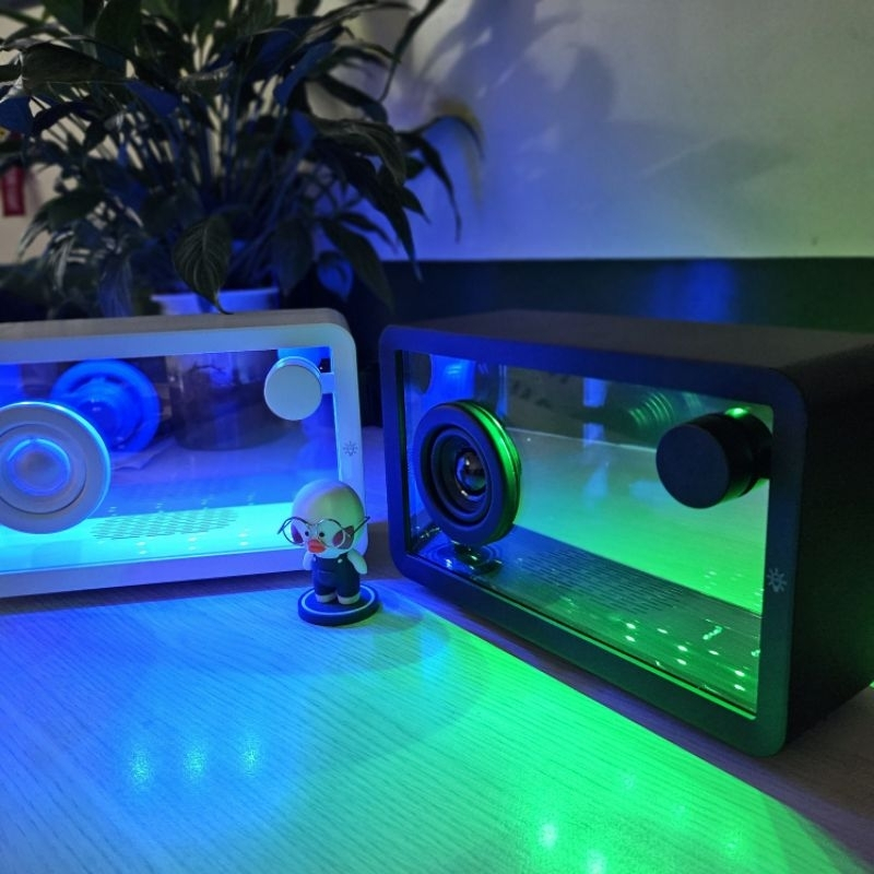 Loa Bluetooth SSZ X10 Trong Suốt Âm thanh Ánh Sáng Sống Động Thiết Kế Tối Giản Cực Đẹp | BigBuy360 - bigbuy360.vn